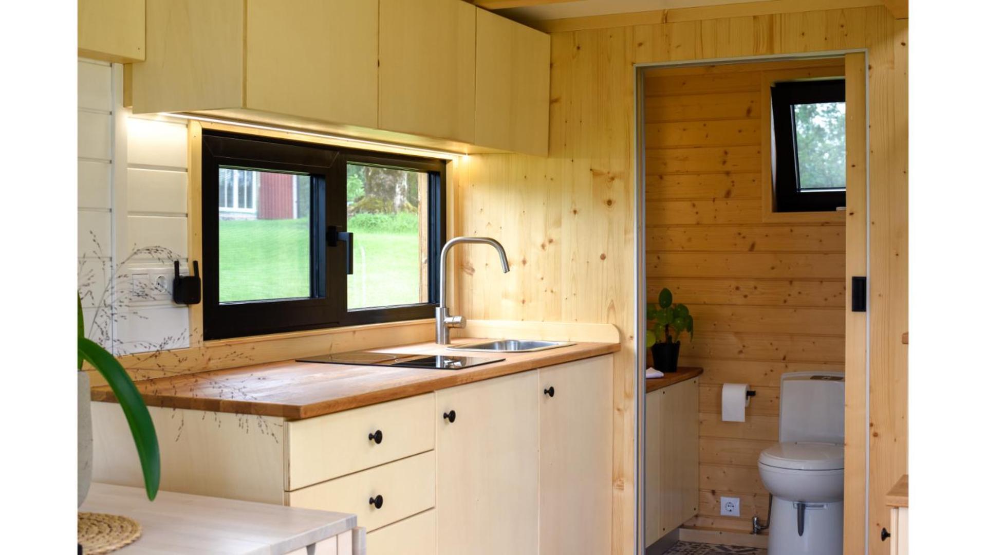 Villa Bostebacken Gard Tiny House By Tiny Away Eckerud Exterior foto