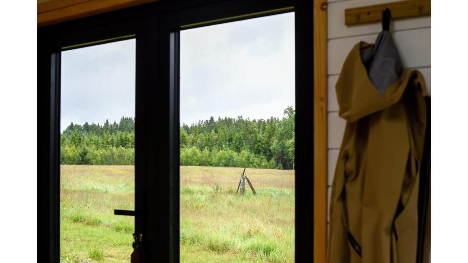 Villa Bostebacken Gard Tiny House By Tiny Away Eckerud Exterior foto