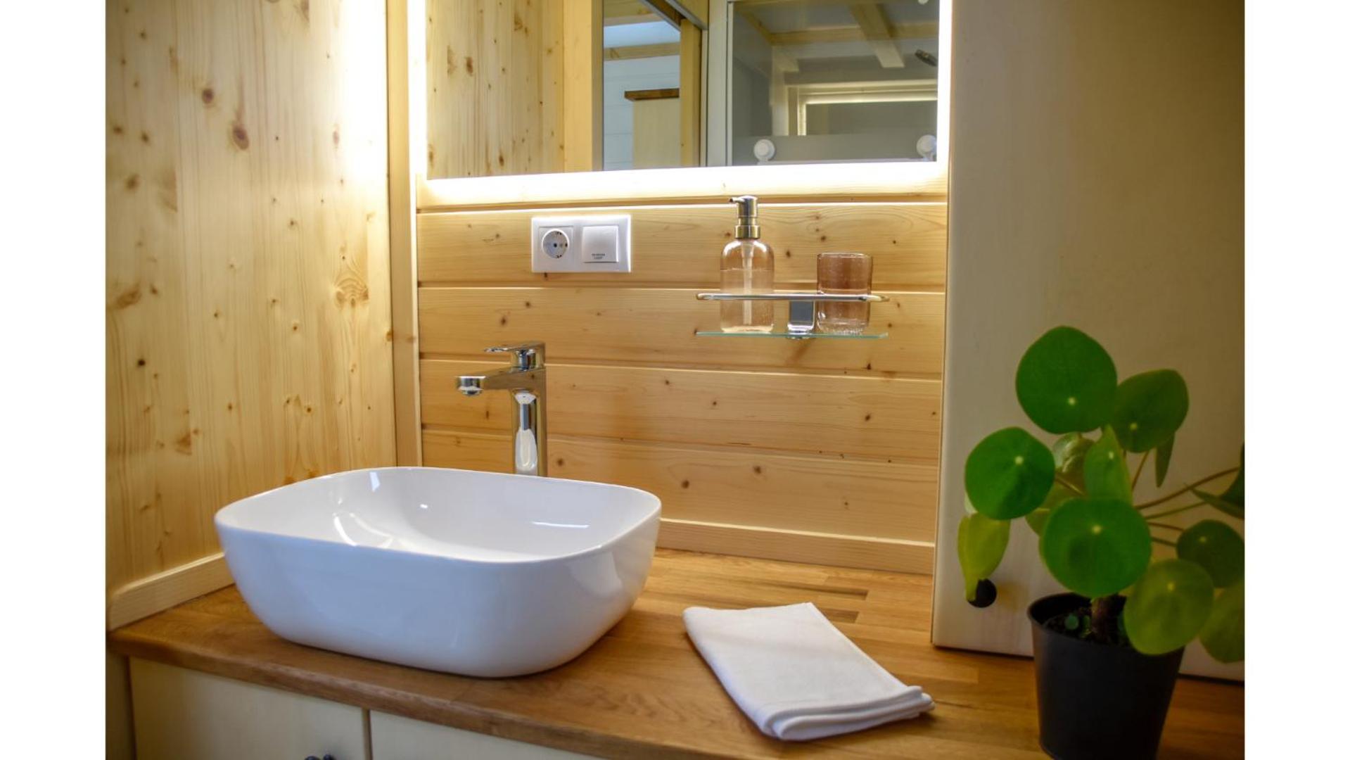 Villa Bostebacken Gard Tiny House By Tiny Away Eckerud Exterior foto